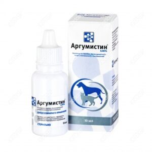 Аргумистин 0,001% капли (10мл)