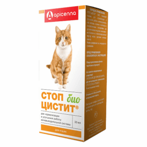 Стоп-Цистит БИО суспензия д/кошек 30мл