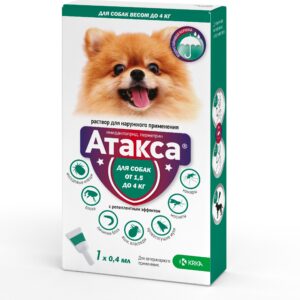 Атакса®  40 мг/200 мг, до 4 кг