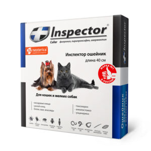 Inspector Ошейник для кошек и мелких собак, 40 см