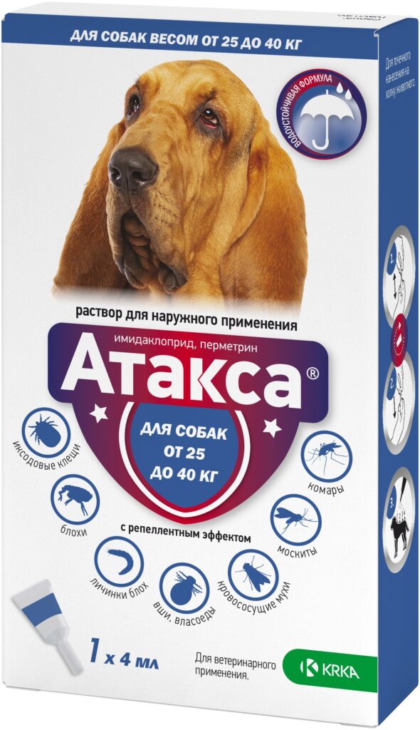 Атакса®  400 мг/2000 мг, 25-40 кг